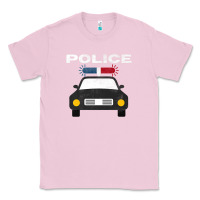 Bubblegum Pink cool policeman law enforcement deputy kawaii police mobile premium Classic Tee - linhVisuals
