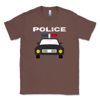 Chestnut cool policeman law enforcement deputy kawaii police mobile premium Classic Tee - linhVisuals