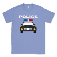 Colony Blue cool policeman law enforcement deputy kawaii police mobile premium Classic Tee - linhVisuals