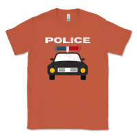 Copper cool policeman law enforcement deputy kawaii police mobile premium Classic Tee - linhVisuals