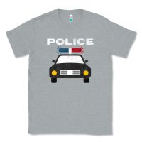 Heather Grey cool policeman law enforcement deputy kawaii police mobile premium Classic Tee - linhVisuals
