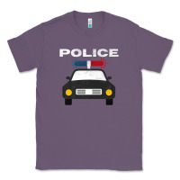 Lavender cool policeman law enforcement deputy kawaii police mobile premium Classic Tee - linhVisuals