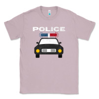 Lilac cool policeman law enforcement deputy kawaii police mobile premium Classic Tee - linhVisuals