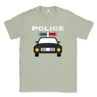 Matcha cool policeman law enforcement deputy kawaii police mobile premium Classic Tee - linhVisuals