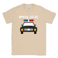 Mushroom cool policeman law enforcement deputy kawaii police mobile premium Classic Tee - linhVisuals