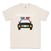 Natural cool policeman law enforcement deputy kawaii police mobile premium Classic Tee - linhVisuals