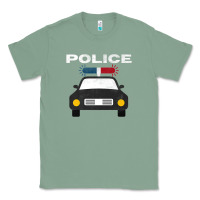 Sage cool policeman law enforcement deputy kawaii police mobile premium Classic Tee - linhVisuals