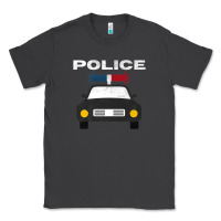 Smoke cool policeman law enforcement deputy kawaii police mobile premium Classic Tee - linhVisuals