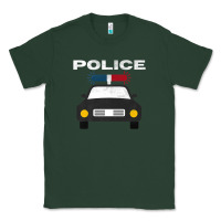 Sports Green cool policeman law enforcement deputy kawaii police mobile premium Classic Tee - linhVisuals