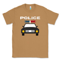 Toasted Coconut cool policeman law enforcement deputy kawaii police mobile premium Classic Tee - linhVisuals