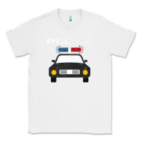 White cool policeman law enforcement deputy kawaii police mobile premium Classic Tee - linhVisuals