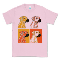 Bubblegum Pink rhodesian ridgeback t  shirt rhodesian ridgeback dog gift idea t  shir Classic Tee - linhVisuals