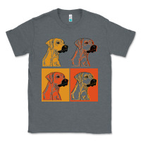 Charcoal Heather rhodesian ridgeback t  shirt rhodesian ridgeback dog gift idea t  shir Classic Tee - linhVisuals