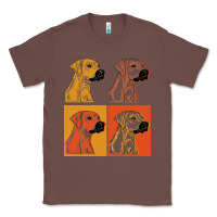 Chestnut rhodesian ridgeback t  shirt rhodesian ridgeback dog gift idea t  shir Classic Tee - linhVisuals