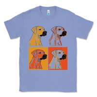 Colony Blue rhodesian ridgeback t  shirt rhodesian ridgeback dog gift idea t  shir Classic Tee - linhVisuals