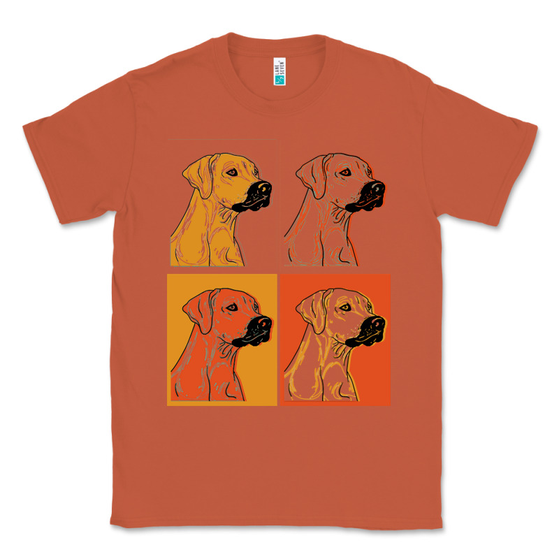 Rhodesian Ridgeback T  Shirt Rhodesian Ridgeback Dog Gift Idea T  Shir Classic Tee by linhVisuals | Teevron