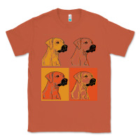 Copper rhodesian ridgeback t  shirt rhodesian ridgeback dog gift idea t  shir Classic Tee - linhVisuals