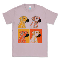 Lilac rhodesian ridgeback t  shirt rhodesian ridgeback dog gift idea t  shir Classic Tee - linhVisuals
