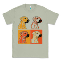 Matcha rhodesian ridgeback t  shirt rhodesian ridgeback dog gift idea t  shir Classic Tee - linhVisuals