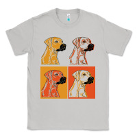 Moon Dust rhodesian ridgeback t  shirt rhodesian ridgeback dog gift idea t  shir Classic Tee - linhVisuals