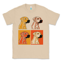 Mushroom rhodesian ridgeback t  shirt rhodesian ridgeback dog gift idea t  shir Classic Tee - linhVisuals