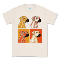 Natural rhodesian ridgeback t  shirt rhodesian ridgeback dog gift idea t  shir Classic Tee - linhVisuals