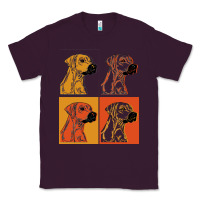 Plum rhodesian ridgeback t  shirt rhodesian ridgeback dog gift idea t  shir Classic Tee - linhVisuals