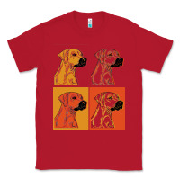 Red rhodesian ridgeback t  shirt rhodesian ridgeback dog gift idea t  shir Classic Tee - linhVisuals