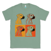 Sage rhodesian ridgeback t  shirt rhodesian ridgeback dog gift idea t  shir Classic Tee - linhVisuals