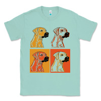 Seafoam rhodesian ridgeback t  shirt rhodesian ridgeback dog gift idea t  shir Classic Tee - linhVisuals