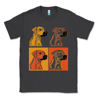 Smoke rhodesian ridgeback t  shirt rhodesian ridgeback dog gift idea t  shir Classic Tee - linhVisuals