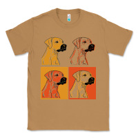 Toasted Coconut rhodesian ridgeback t  shirt rhodesian ridgeback dog gift idea t  shir Classic Tee - linhVisuals