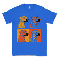 True Royal rhodesian ridgeback t  shirt rhodesian ridgeback dog gift idea t  shir Classic Tee - linhVisuals