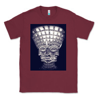 Burgundy #tiga tche3 alex wajah pada grey satu kepala 10.000 yang days bermahko Classic Tee - linhVisuals