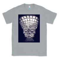 Heather Grey #tiga tche3 alex wajah pada grey satu kepala 10.000 yang days bermahko Classic Tee - linhVisuals