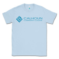 Dusty Blue calhoun community college Classic Tee - linhVisuals