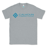 Heather Grey calhoun community college Classic Tee - linhVisuals