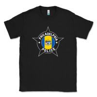 Black philadelphia police t shirt   ppd Classic Tee - linhVisuals