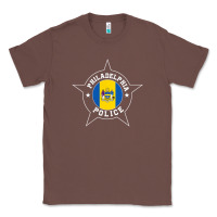 Chestnut philadelphia police t shirt   ppd Classic Tee - linhVisuals