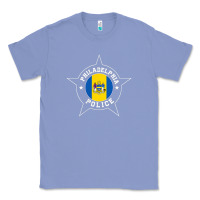 Colony Blue philadelphia police t shirt   ppd Classic Tee - linhVisuals