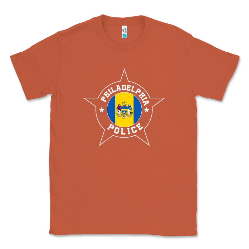 Philadelphia Police T Shirt   Ppd Classic Tee by linhVisuals | Teevron