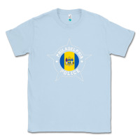 Dusty Blue philadelphia police t shirt   ppd Classic Tee - linhVisuals