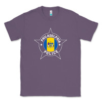 Lavender philadelphia police t shirt   ppd Classic Tee - linhVisuals