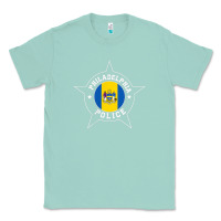 Seafoam philadelphia police t shirt   ppd Classic Tee - linhVisuals