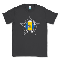 Smoke philadelphia police t shirt   ppd Classic Tee - linhVisuals