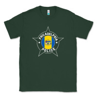Sports Green philadelphia police t shirt   ppd Classic Tee - linhVisuals