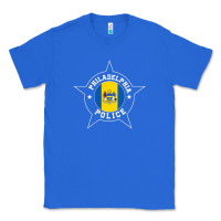 True Royal philadelphia police t shirt   ppd Classic Tee - linhVisuals