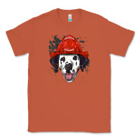 Copper dalmatian firefighter dalmatian dog lover Classic Tee - linhVisuals