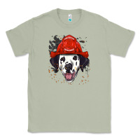 Matcha dalmatian firefighter dalmatian dog lover Classic Tee - linhVisuals