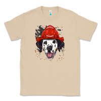 Mushroom dalmatian firefighter dalmatian dog lover Classic Tee - linhVisuals